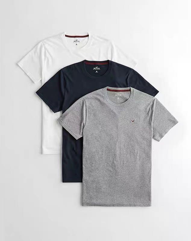 abercrombie & fitch 3 pack t shirt