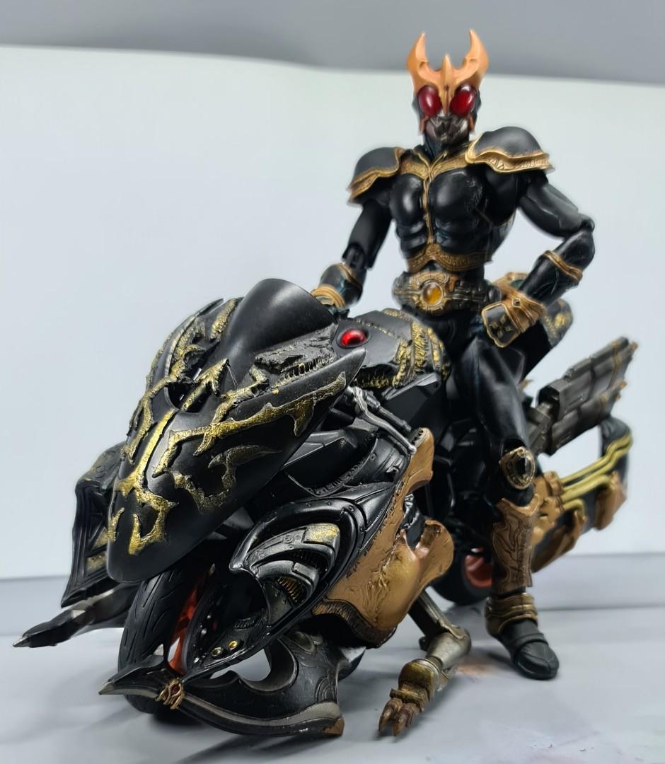 Sic Kamen Rider Kuuga Machine Gouram Toys Games Bricks Figurines On Carousell