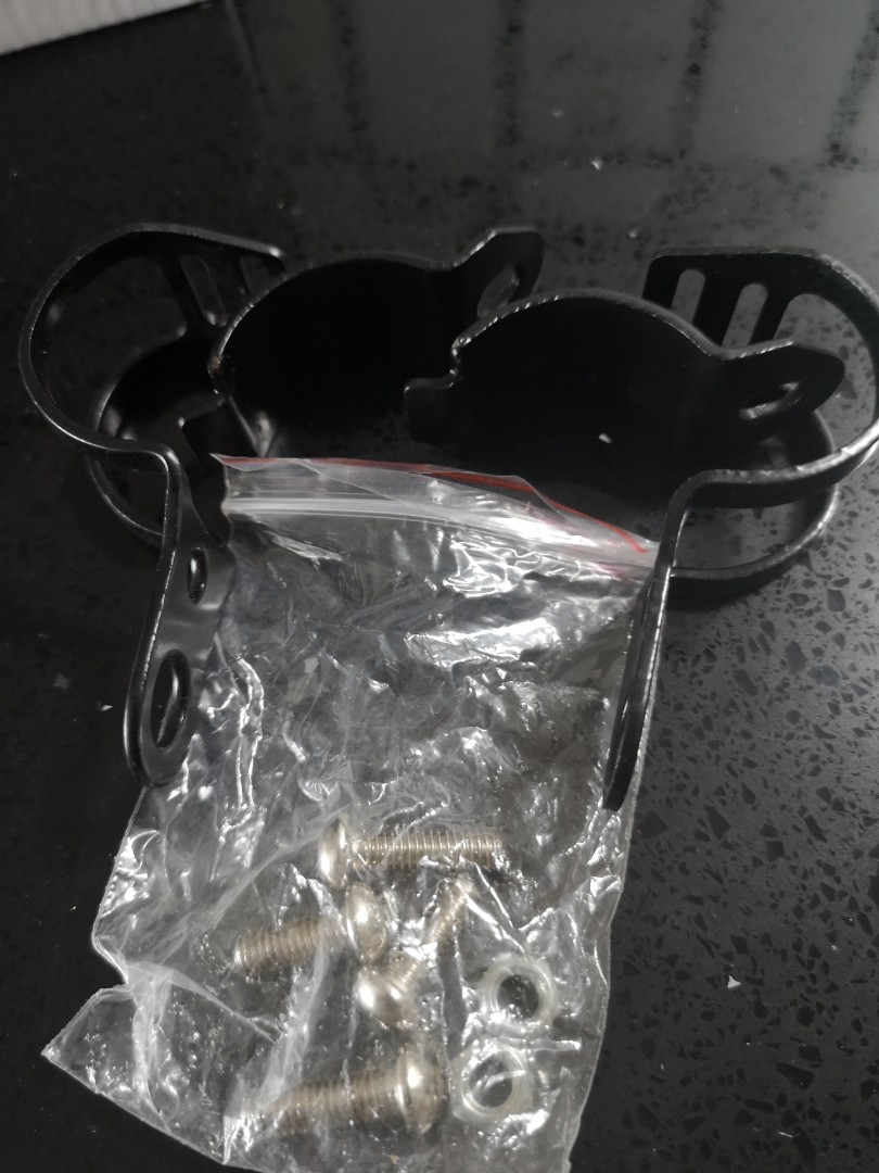Signal light brackets, Motorcycles, Motorcycle Accessories on Carousell