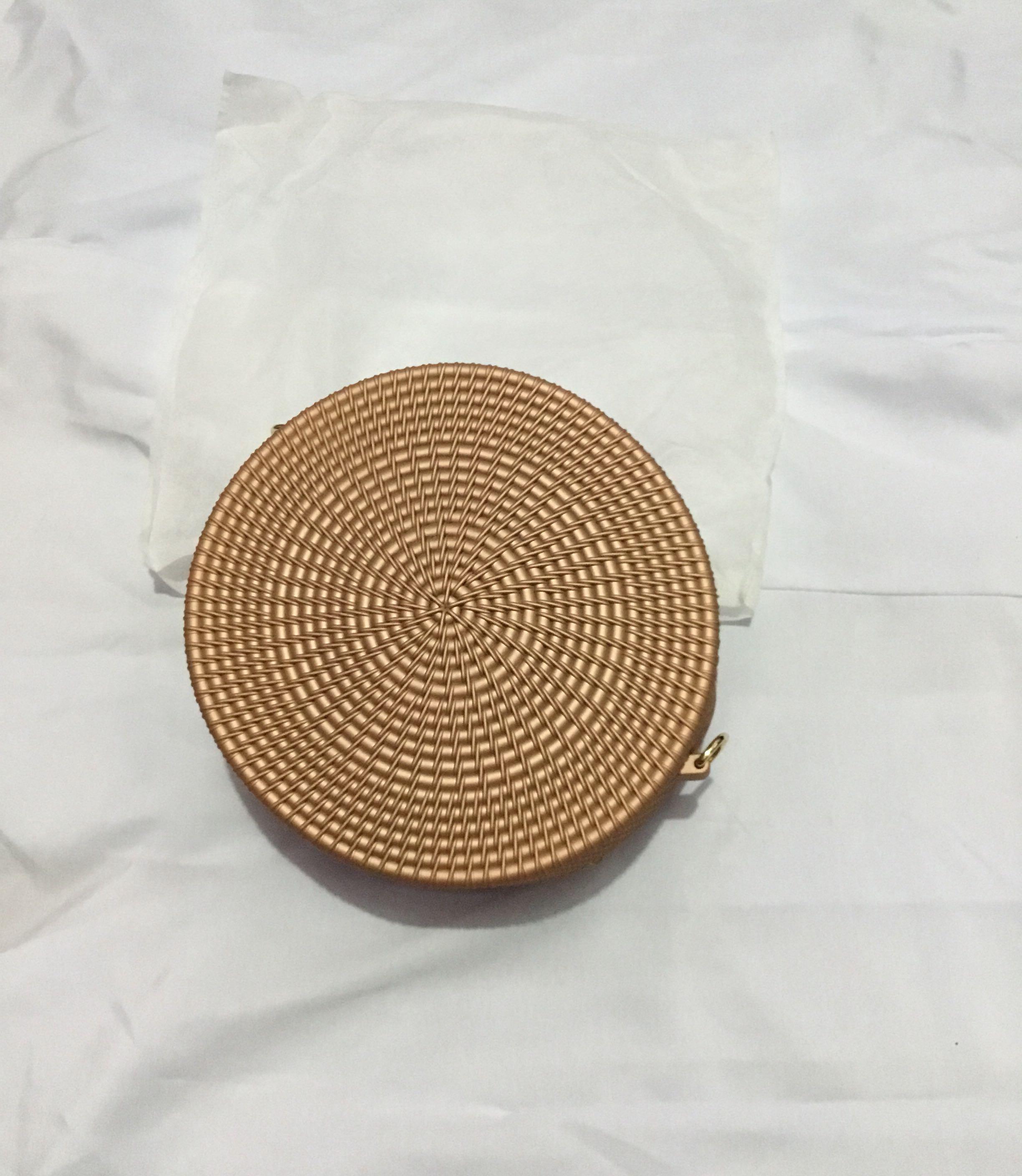 Jelly rattan online bag