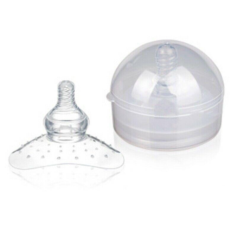 silicone breast shield