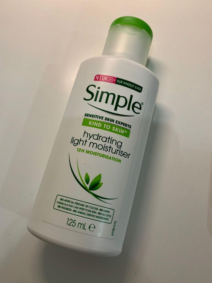 harga simple hydrating light moisturizer