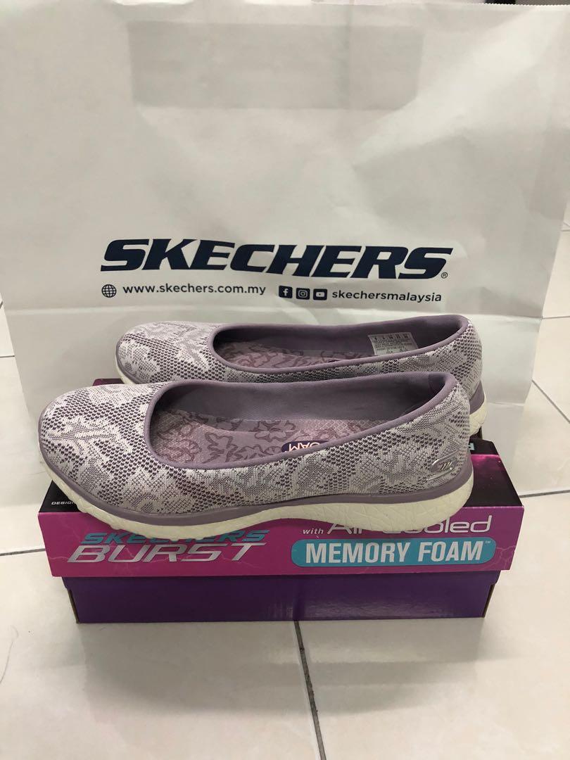 skechers lace shoes