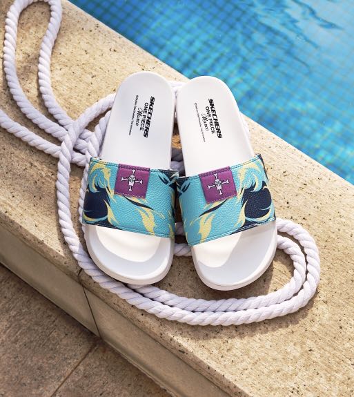 Skechers X One piece Men s Fashion Footwear Flipflops and