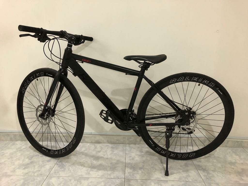 raleigh hybrid mountain bike