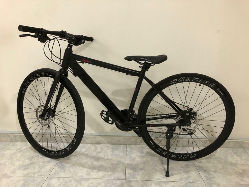 Slightly Used Raleigh Hybrid Rl880 Road Bike Bicycles Pmds Bicycles Road Bikes On Carousell