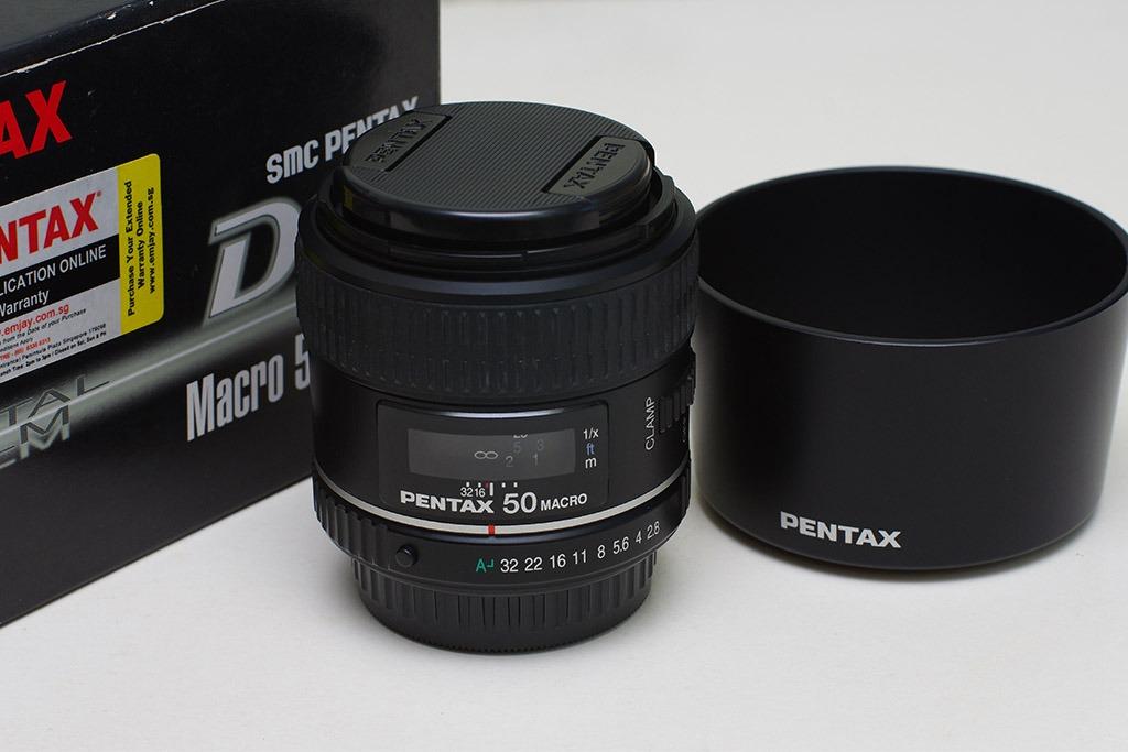 Smc Pentax D Fa 50mm F2 8 Macro Photography Lenses On Carousell