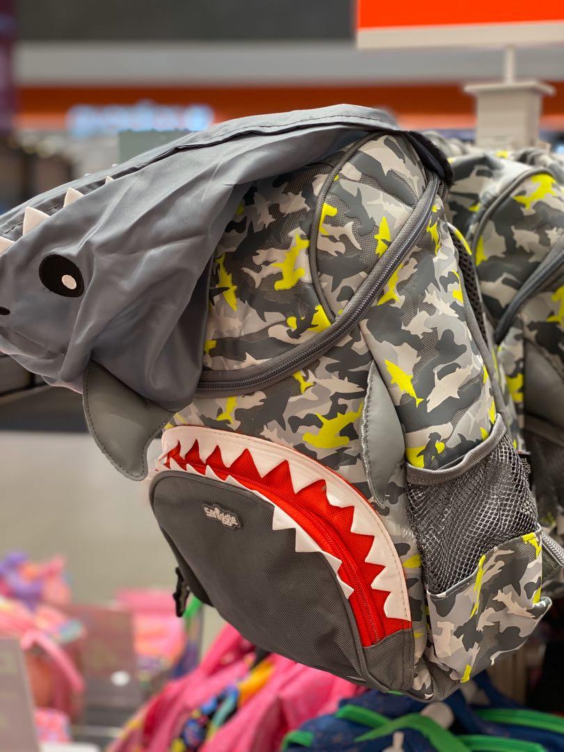 smiggle hoodie backpack