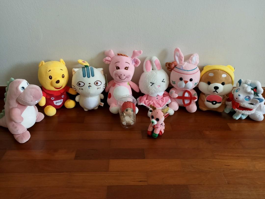 used soft toys