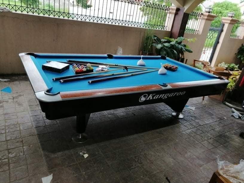 Standard Kangaroo Billiard Table Ng Bilyaran Sports Billiards And Bowling On Carousell