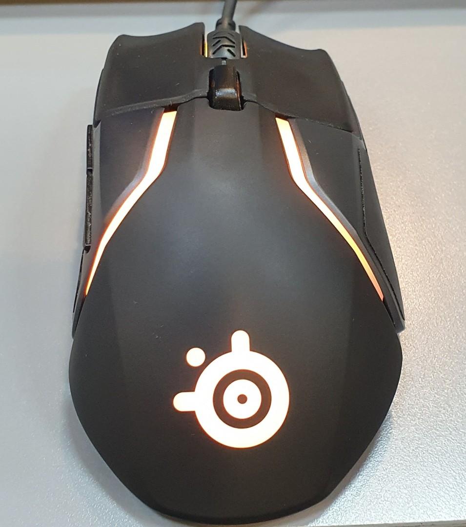 Steelseries Rival 650 Wireless Mouse Elektronik Bagian Komputer Aksesoris Di Carousell