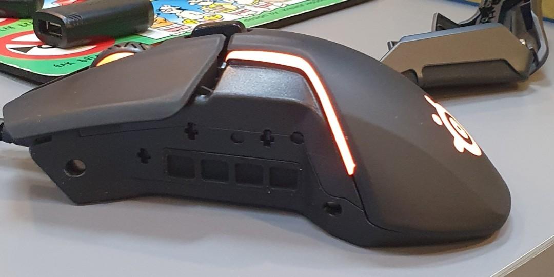 Steelseries Rival 650 Wireless Mouse Elektronik Bagian Komputer Aksesoris Di Carousell
