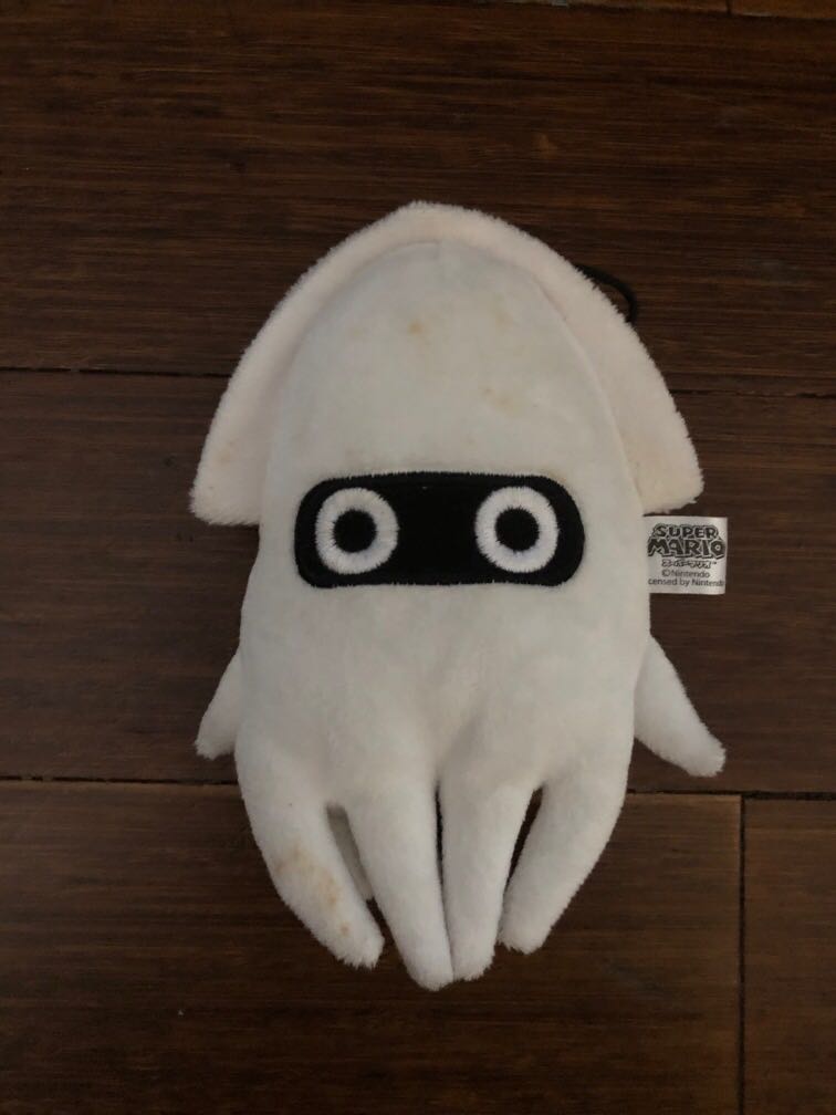 blooper plush
