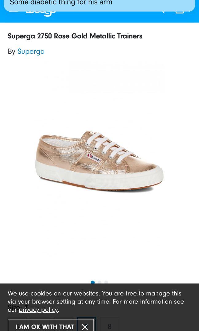 superga gold