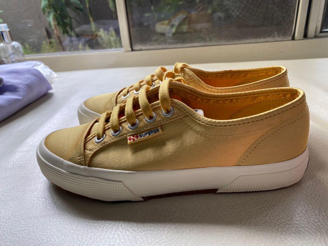 Alexa chung superga mustard online