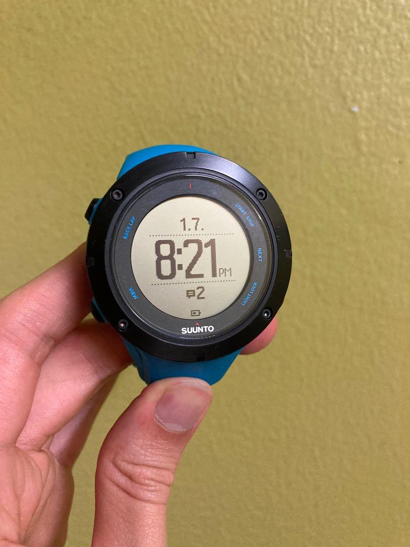 Suunto ambit3 peak cheap sapphire blue