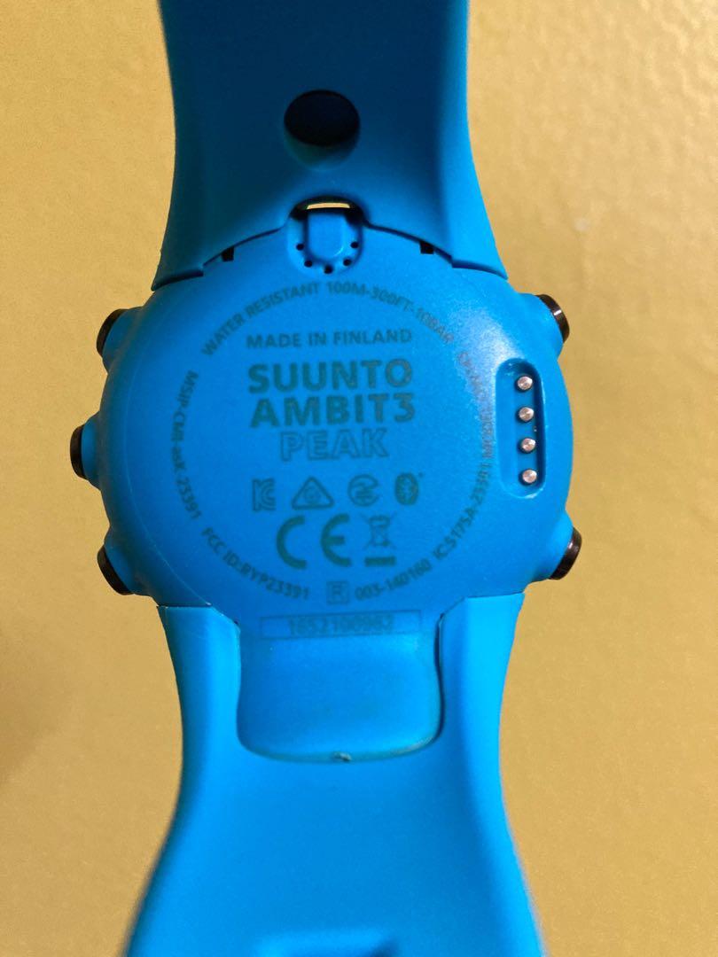 Ambit3 peak sales sapphire blue