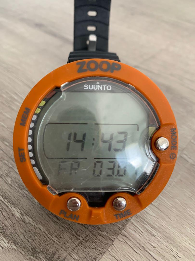 Suunto 2025 zoop orange