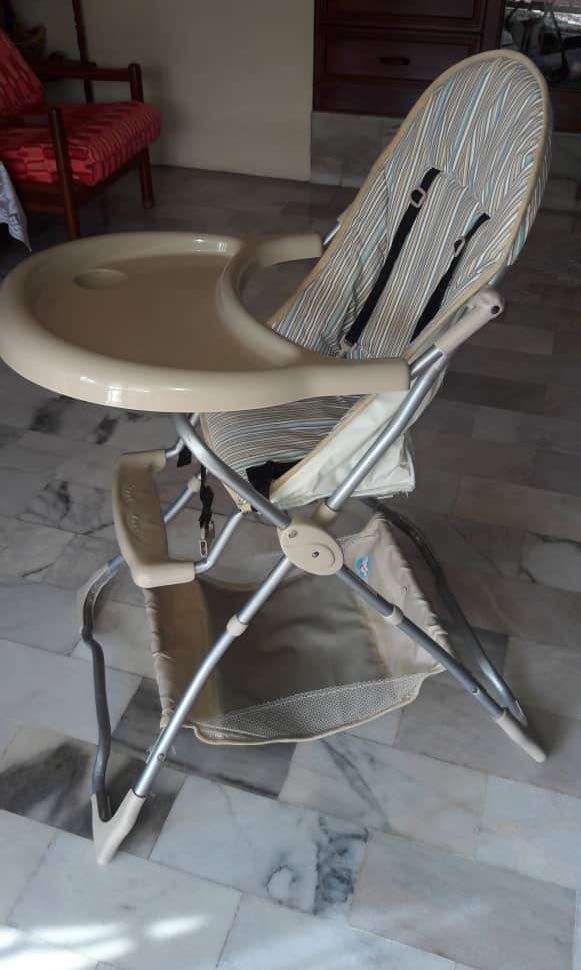sweet cherry high chair