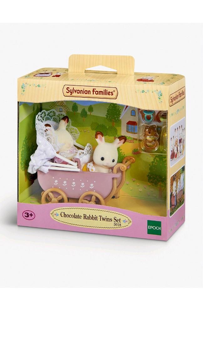 Sylvanian discount families 5018