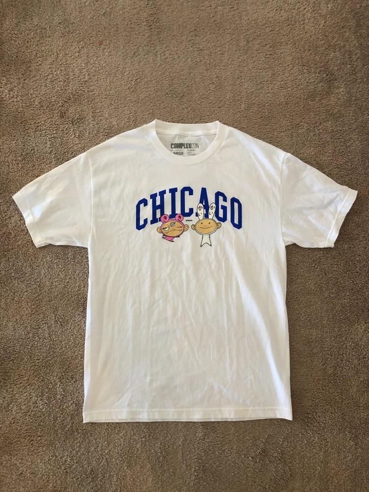 Takashi Murakami Complexcon x Cubs Jersey Blue