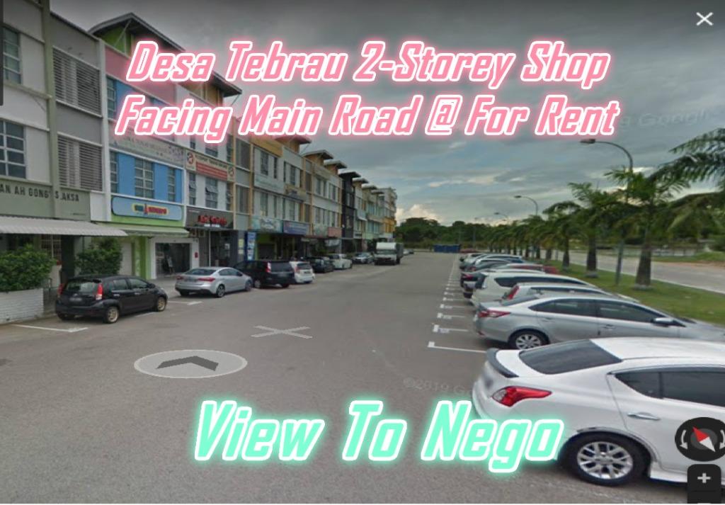 Taman Desa Tebrau Johor 3 Storey Shop Offer Property Rentals On Carousell