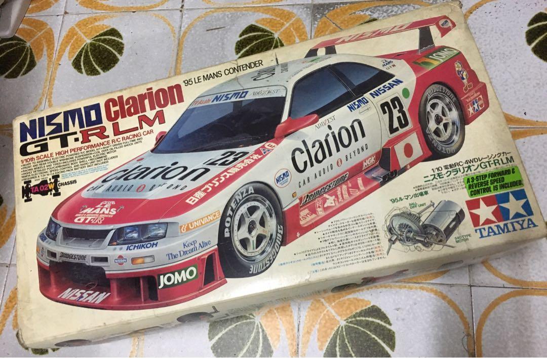 TAMIYA 1/24 NISMO CLARION GT R LM, 興趣及遊戲, 玩具& 遊戲類- Carousell