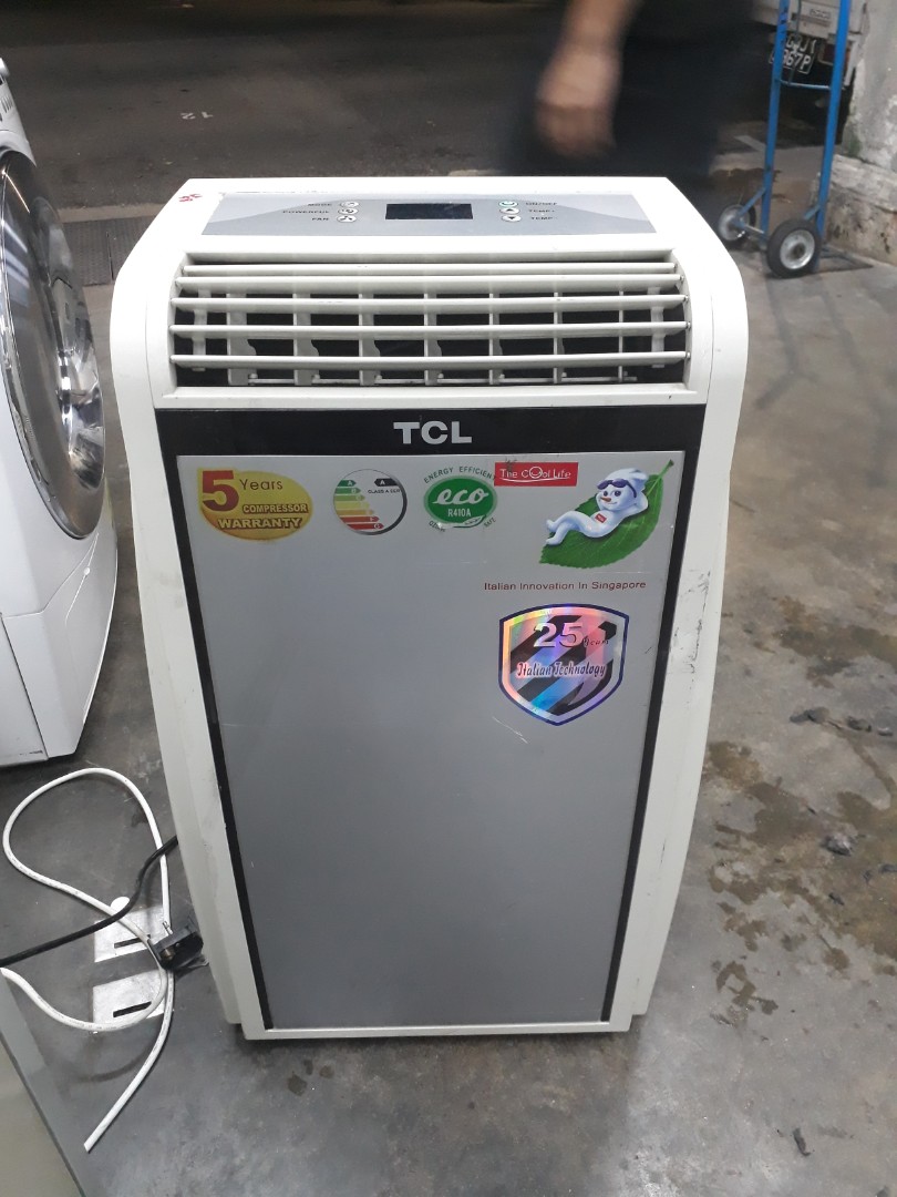 TcL Portable Aircon 12000btu, TV & Home Appliances, Air Conditioners