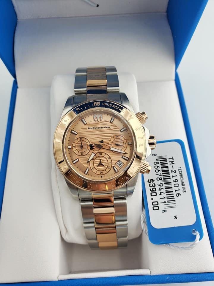 Technomarine Manta Ray (Category: Luxury Watches) located in Paranaque City. Submitted by FLess.ph (Listing ID 1018059005, Image 2). Description: Technomarine manta ray 42mm and 38mm TM 219007 amd 219016 Onhand and ready to ship.