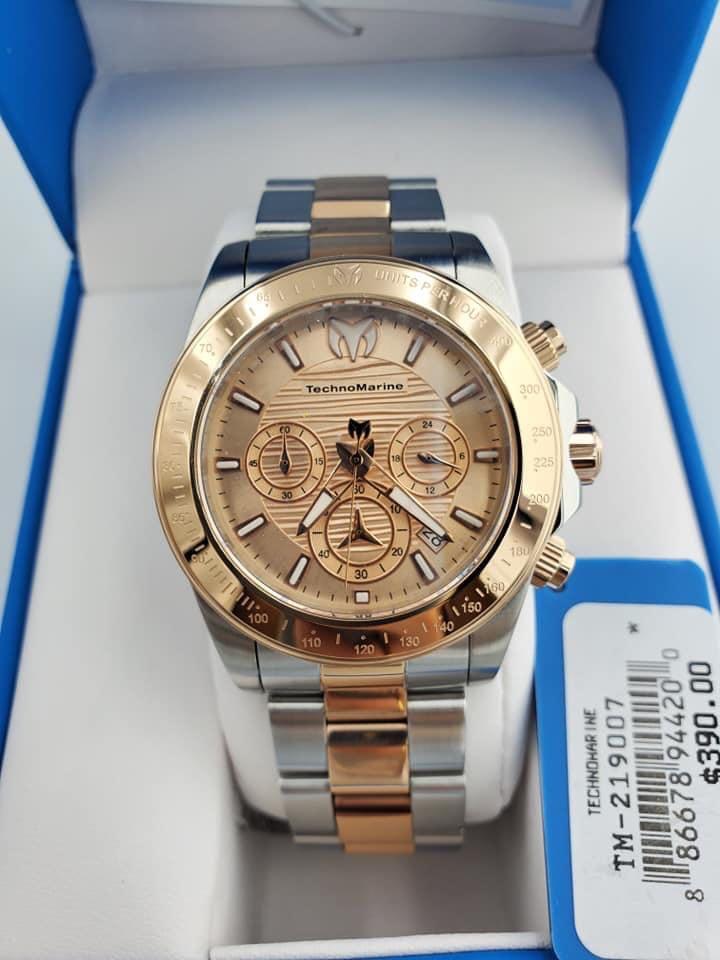 Technomarine Manta Ray (Category: Luxury Watches) located in Paranaque City. Submitted by FLess.ph (Listing ID 1018059005, Image 1). Description: Technomarine manta ray 42mm and 38mm TM 219007 amd 219016 Onhand and ready to ship.