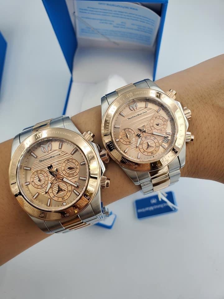 Technomarine Manta Ray (Category: Luxury Watches) located in Paranaque City. Submitted by FLess.ph (Listing ID 1018059005, Image 3). Description: Technomarine manta ray 42mm and 38mm TM 219007 amd 219016 Onhand and ready to ship.