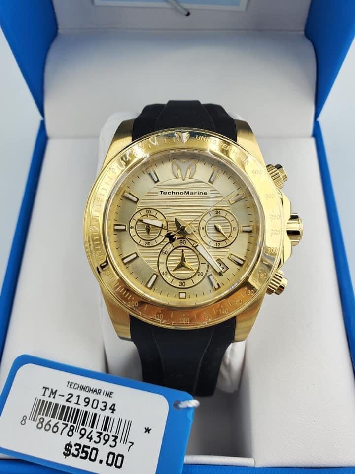 Technomarine Manta Ray 2020 edition (Category: Luxury Watches) located in Paranaque City. Submitted by FLess.ph (Listing ID 1018058964, Image 3). Description: Technomarine manta ray 2002 42mm men’s size 38mm women’s size Php 11,800 each. Onhand and ready to ship Authentic! US Bought. No fake items here .