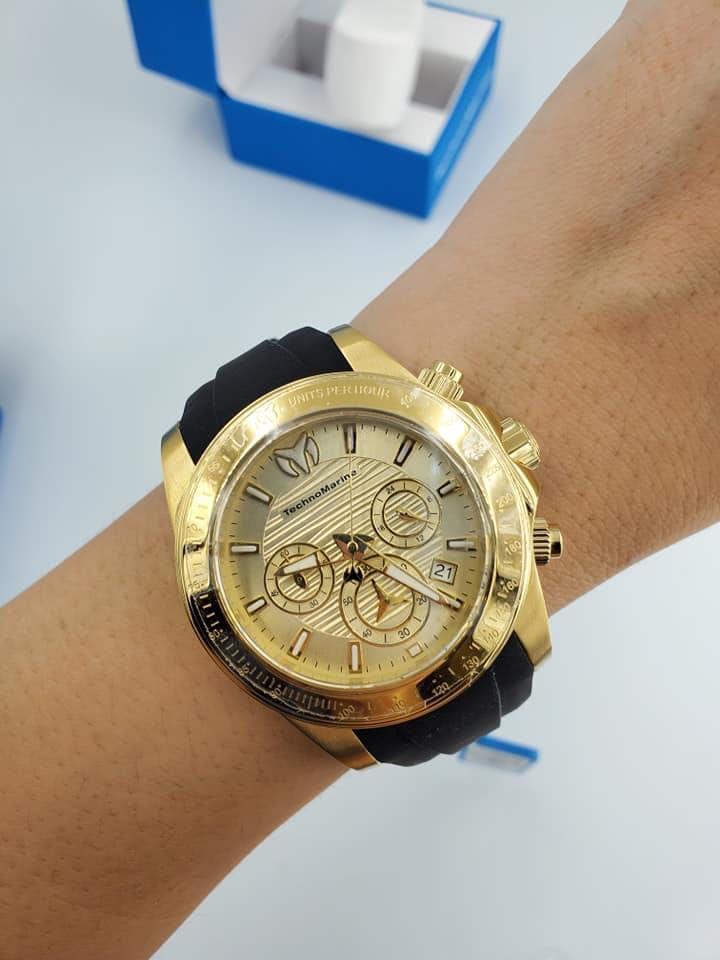 Technomarine Manta Ray 2020 edition (Category: Luxury Watches) located in Paranaque City. Submitted by FLess.ph (Listing ID 1018058964, Image 1). Description: Technomarine manta ray 2002 42mm men’s size 38mm women’s size Php 11,800 each. Onhand and ready to ship Authentic! US Bought. No fake items here .