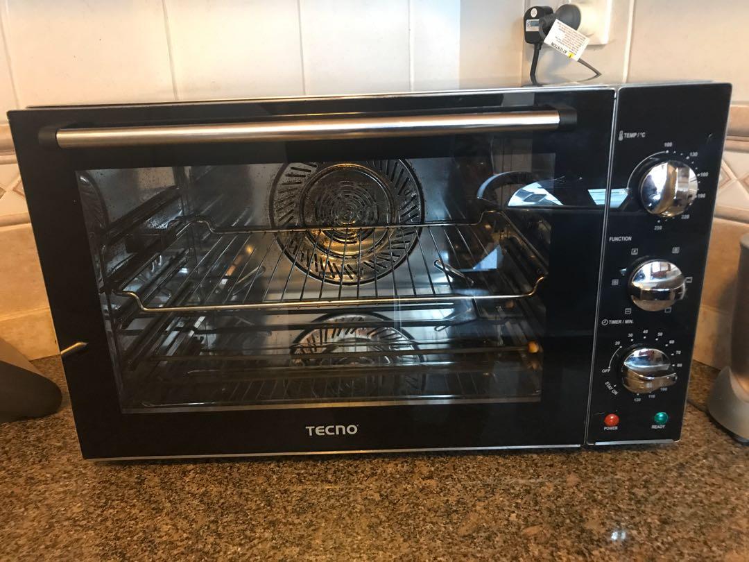 Tecno Table Top Convection Oven, TV & Home Appliances, Kitchen