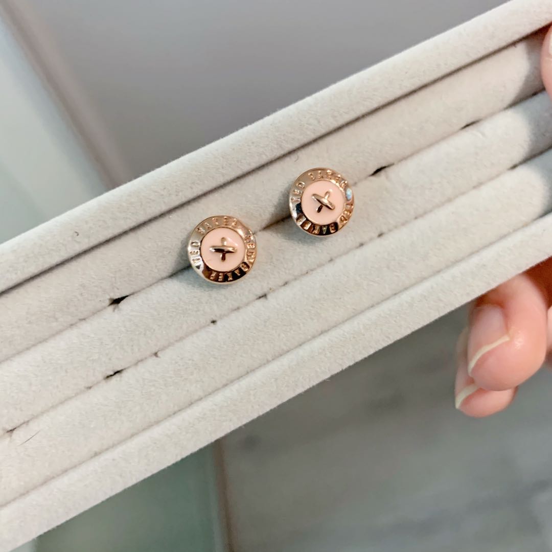 Ted baker kitten earrings top