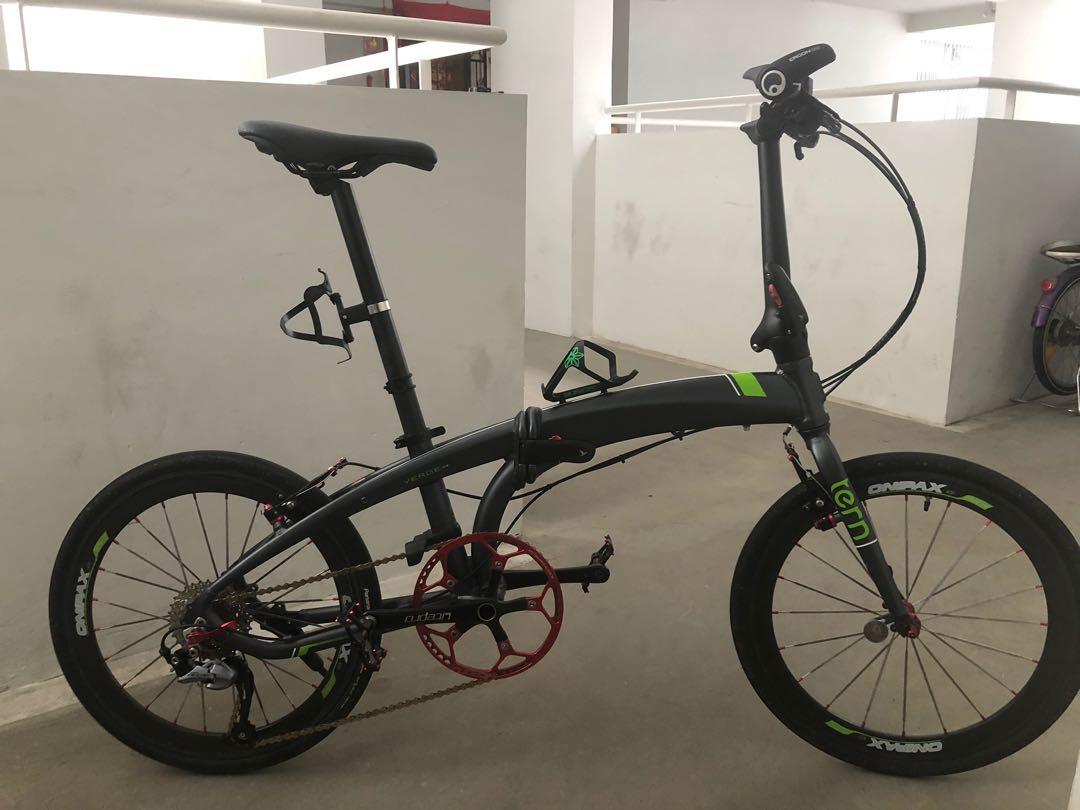 Tern verge d9 upgrade store