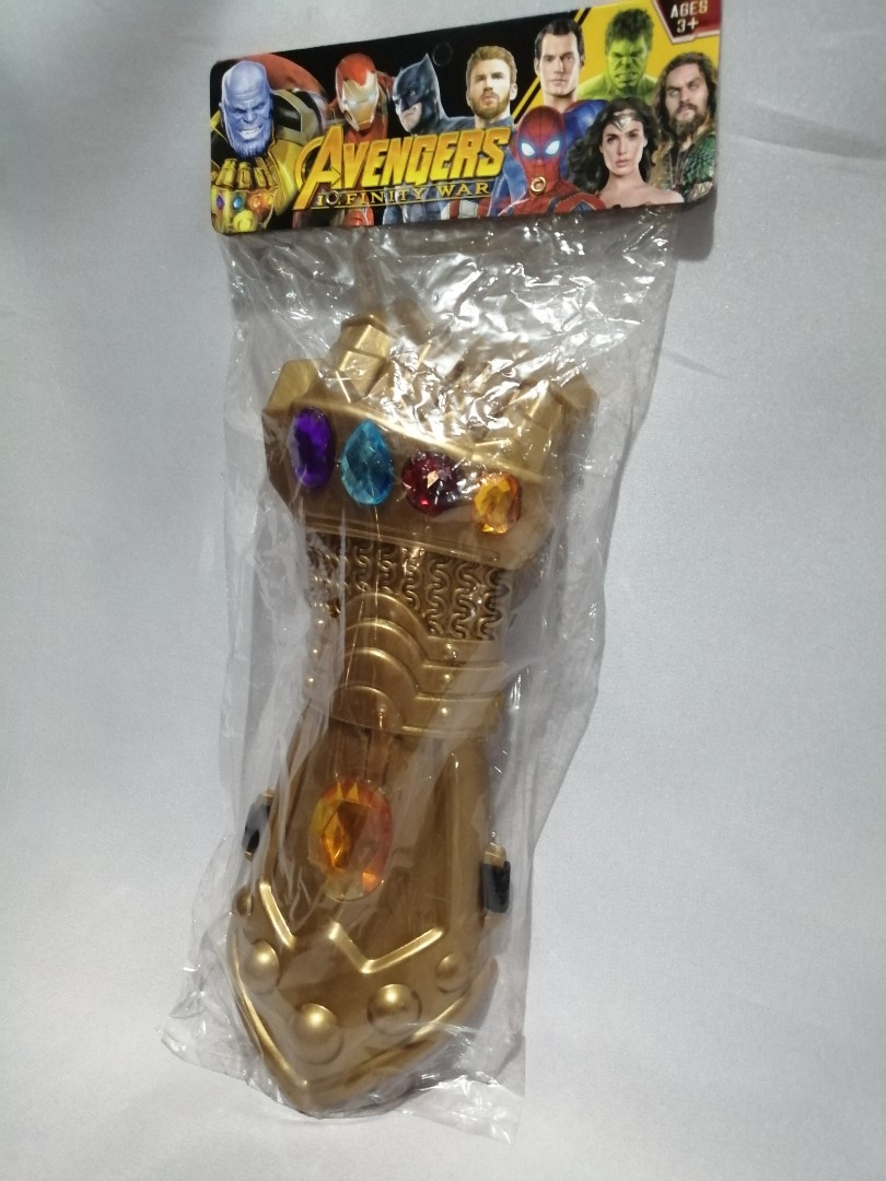 thanos hand toy price