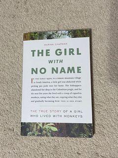The girl with no name book