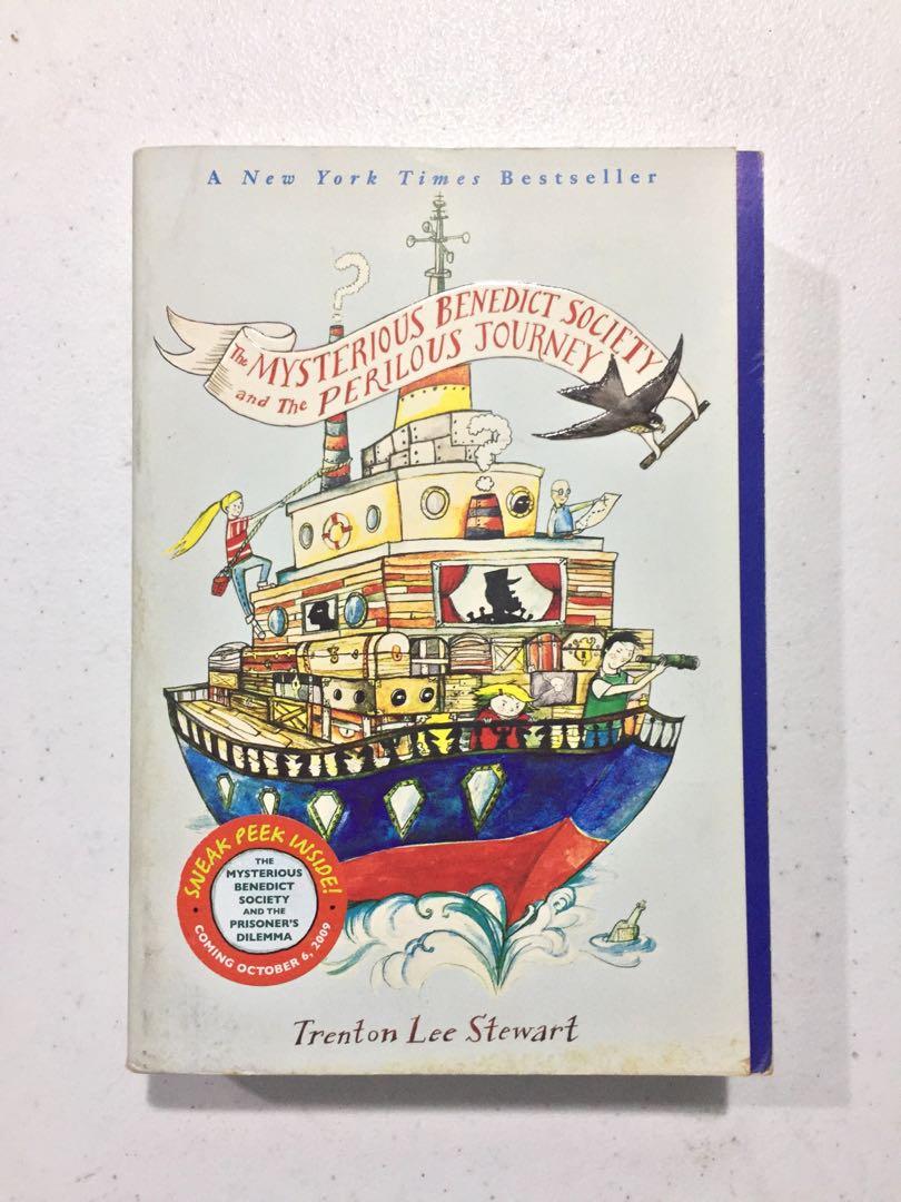 The Mysterious Benedict Society And The Perilous Journey By Trenton Lee Stewart Books Children S Books On Carousell
