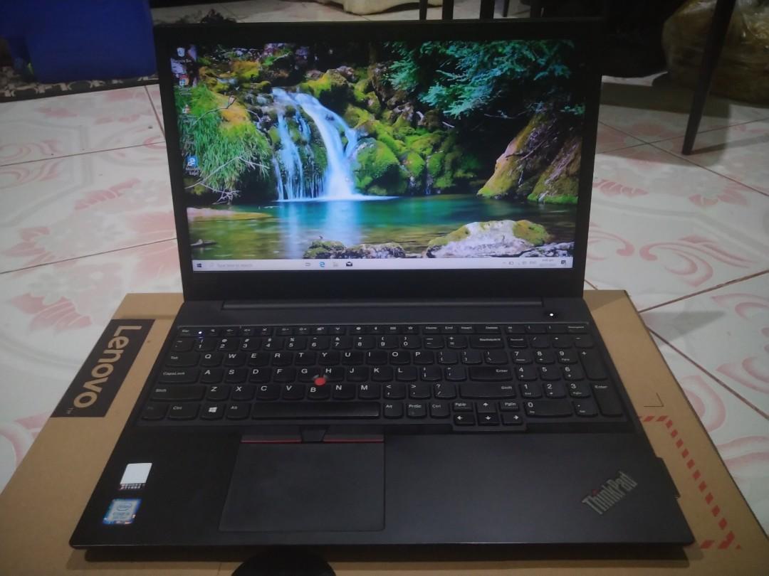 Thinkpad E580 Core I5 8th Gen 8gb Ram 256gb Ssd Laptop Electronics Computers Laptops On Carousell