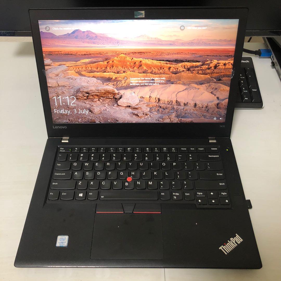 Thinkpad T470 I7 Electronics Computers Laptops On Carousell