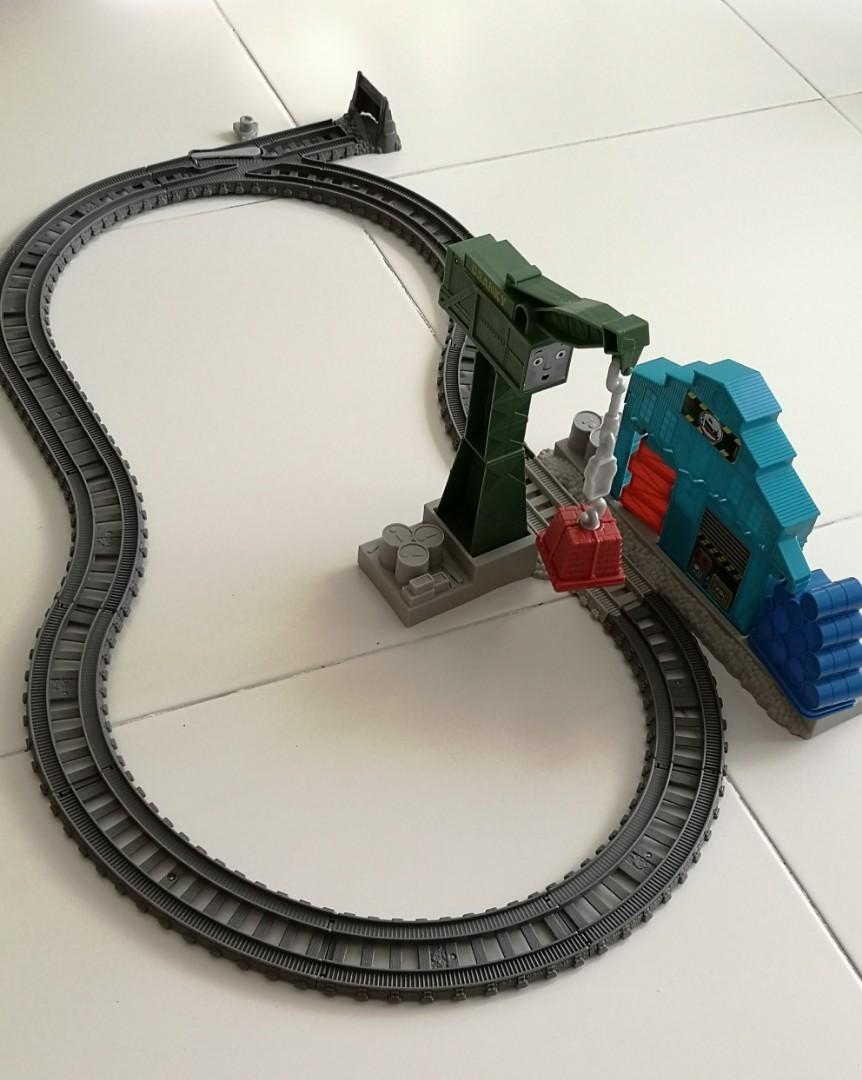Thomas demolition at the docks on sale