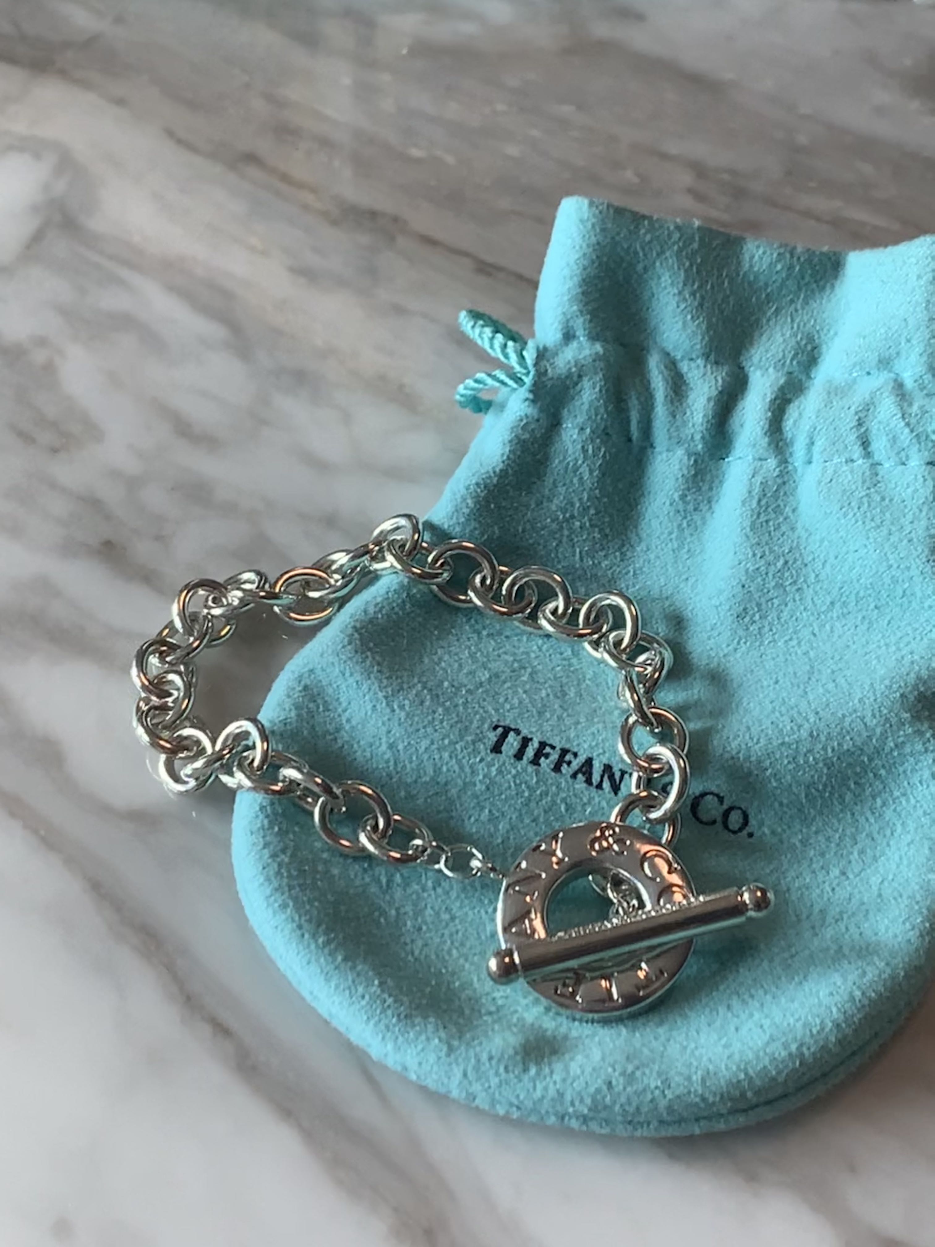 tiffany & co toggle bracelet