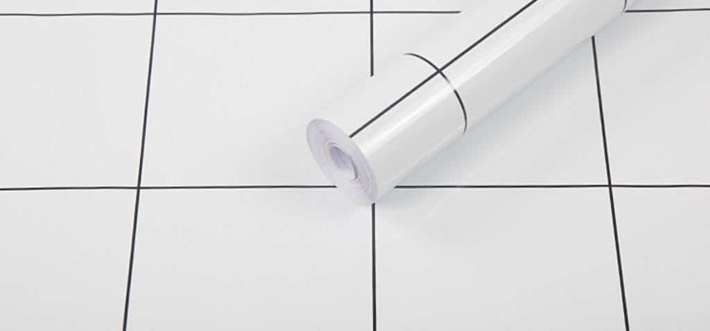 Toilet Kitchen Tile Diy Wall Sticker Wallpaper Home Decor