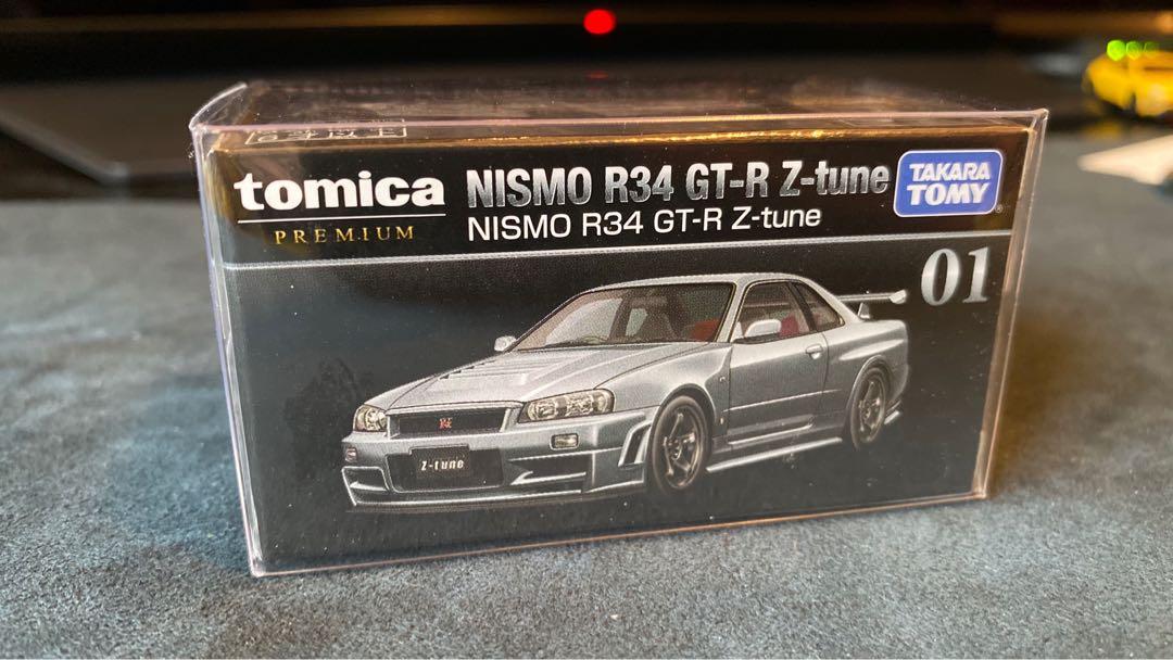 Tomica Premium Nismo R34 Gtr Z Tune 新版 玩具 遊戲類 玩具 Carousell