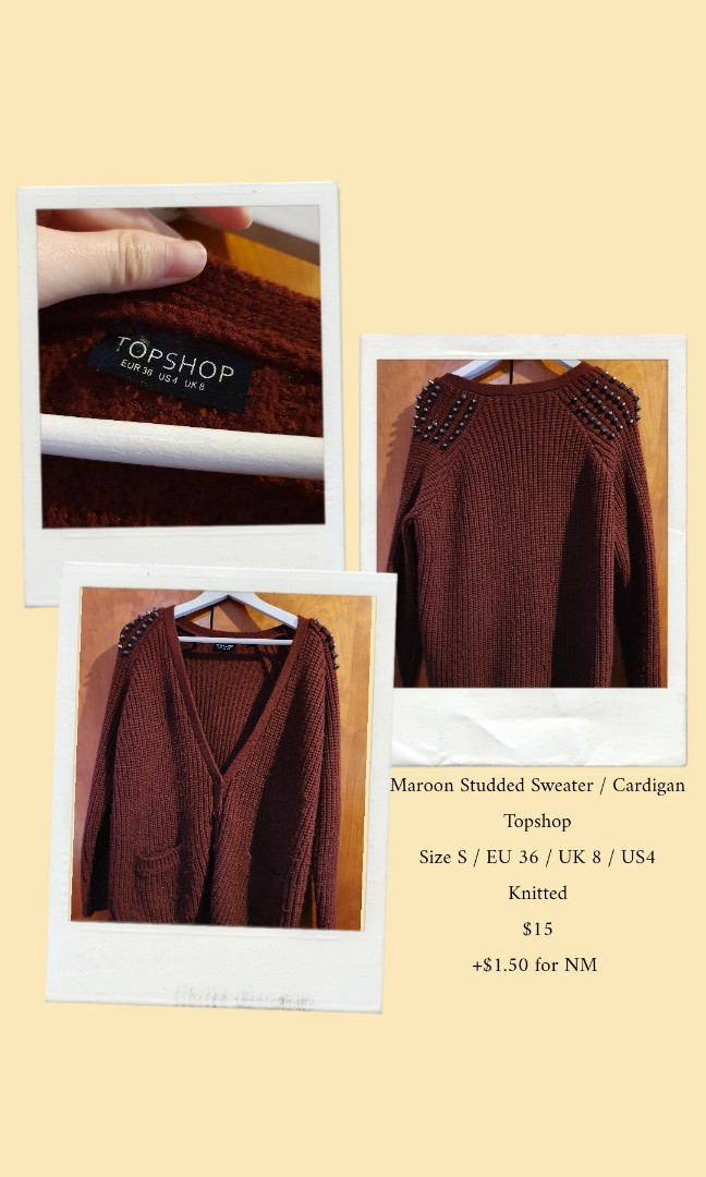 topshop cardigan sweater