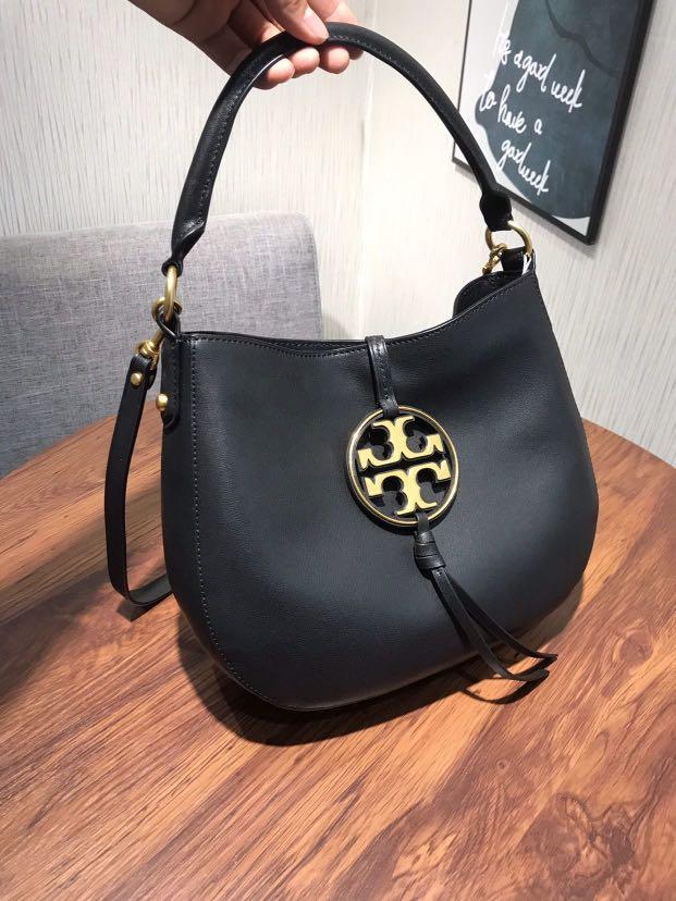 TORY BURCH MILLER METAL HOBO BAG Luxury Bags Wallets on Carousell