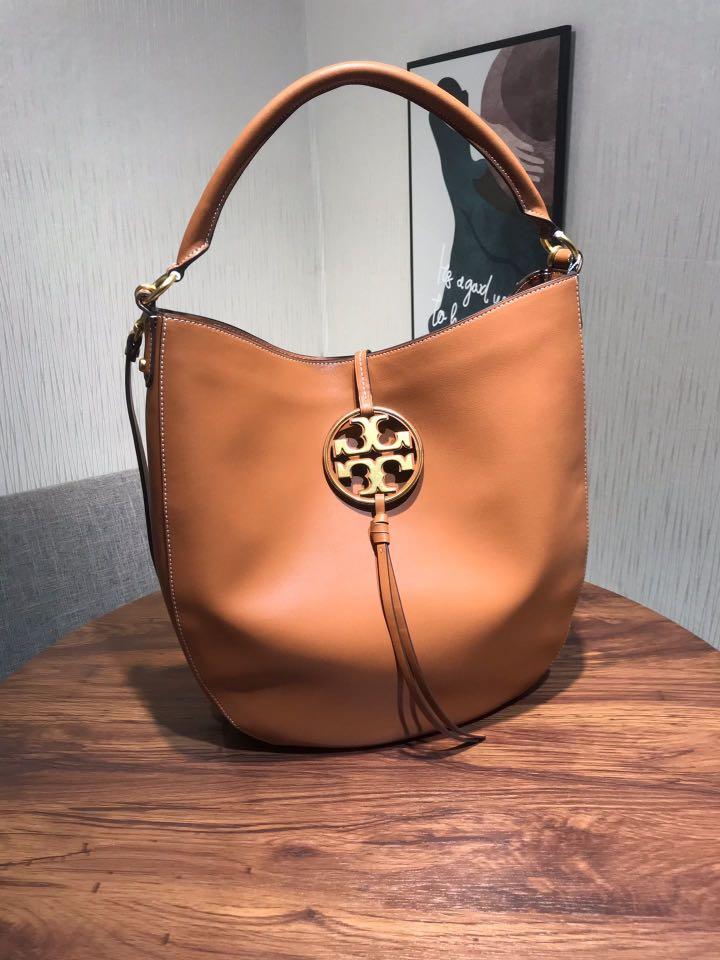 Tory burch on sale miller slouchy hobo