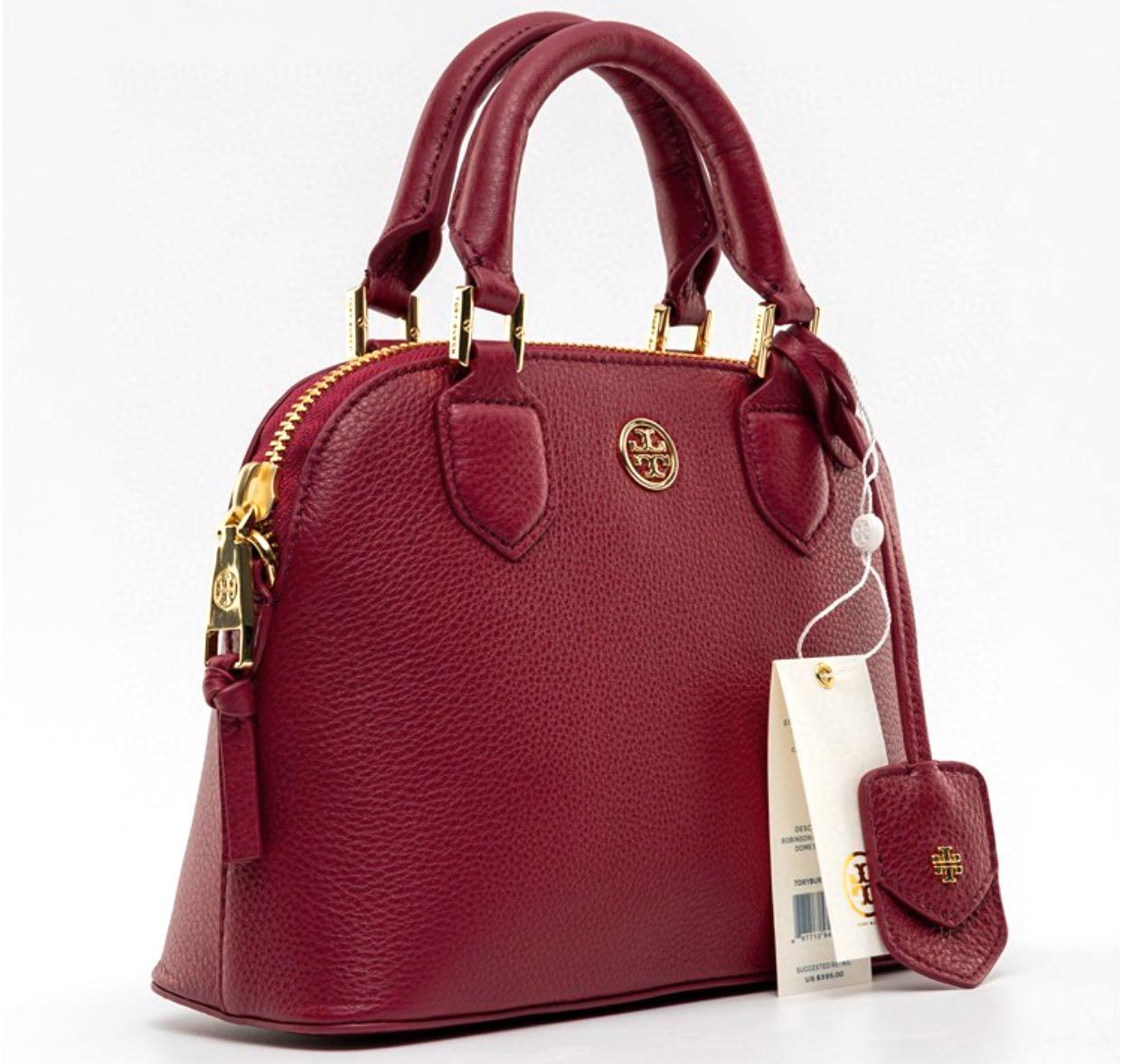 tory burch robinson dome satchel