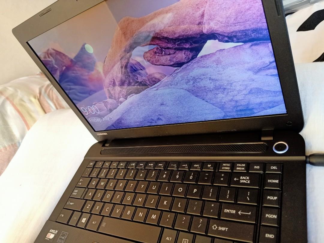 Toshiba Laptop Electronics Computers Laptops On Carousell